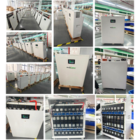 Batterie solaire lithium-ion résidentielle et commerciale EU warehouse 51.2V mb56 628Ah 32kWh, solution de stockage d'énergie 51.2V 628Ah