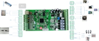 Controlador de Acceso con Código QR o Tarjeta RFID, Integrado, Compatible con TCP HTTP