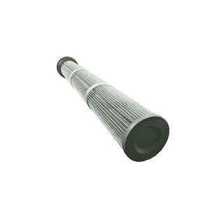 Kres Filtration Industrial Dust Collector Filter Cartridge 132X122X1000 99% Efficiency For Paint Booths <b>Sandblasting</b> Machines - Product Image 4