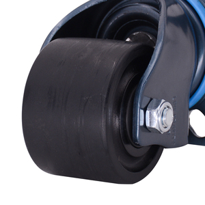 Mc Nylo Heavy <span class=keywords><strong>Duty</strong></span> Rollen <span class=keywords><strong>General</strong></span> 500kg Swivel <span class=keywords><strong>Caster</strong></span> Trolley Wheel Schwergewicht Indoor Growing Table <span class=keywords><strong>Caster</strong></span> Wheels - Product Image 5