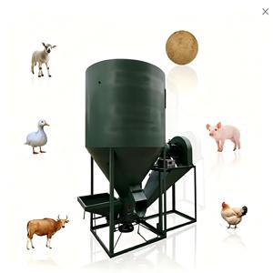 Broyeur et mélangeur automatique d'aliments pour bétail de haute qualité, à économie d'énergie, pour la vente en gros - Product Image 1