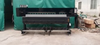 Imprimante éco-solvant rouleau à rouleau de 1,9 m pour atelier de signalétique, compatible avec les films PP rétroéclairés pour affiches, têtes d'impression XP600 DX5 I1600 I3200