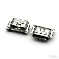 Connecteur USB de type C de haute qualité, connecteur de type C 16 broches, connecteur femelle USB C 16 broches, connecteur USB C