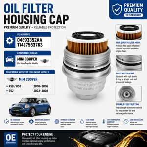 <span class=keywords><strong>Tapa</strong></span> de Sellado del Tanque de Combustible <span class=keywords><strong>para</strong></span> Todo Clima <span class=keywords><strong>para</strong></span> BMW Mini Cooper R50 R53 2000-2006; R52 2003-2008; OE 04693352AA; 11427563763 - Product Image 1