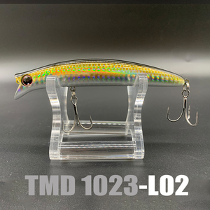 Antique <span class=keywords><strong>Hunter</strong></span> TMD-1023 Popper pour Perche Leurre de Surface 110mm/15g Flottant Minnow Wobblers de Roulement pour le brochet thon Basse Tueur - Product Image 5