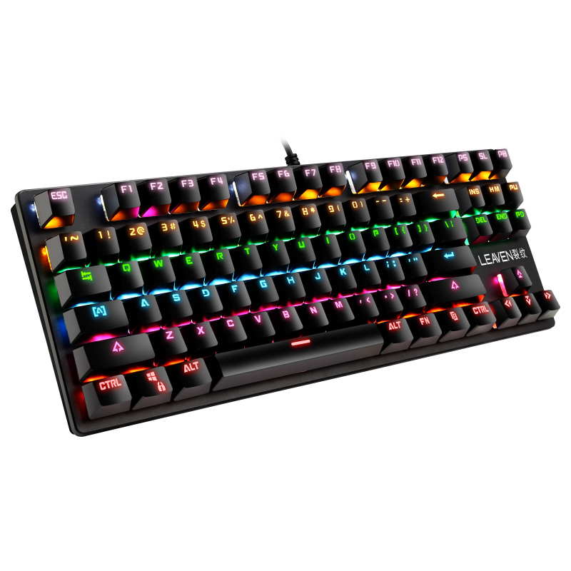 K550 <strong>2026</strong> Manufactured Rgb Led Professional 87 Key Mechanical Pc <strong>Gaming</strong> Keyboard