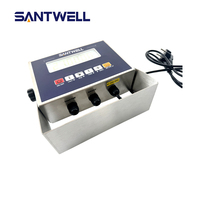 Indicador de Peso Digital de Acero Inoxidable SK210S, Pantalla LED de 6 Dígitos, Interfaz RS232, Báscula de Plataforma, Controlador OEM/ODM