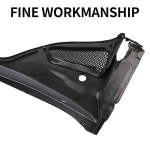 8251FE <span class=keywords><strong>Peugeot</strong></span> 307 Guarnizione Parafango Anteriore per Raccolta Acqua Tergicristallo e Striscia di Finitura Vetro - Product Image 3