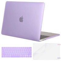 Usine En Gros Protecteur D'écran Clavier Couverture Couverture Mat Coque Rigide pour MacBook Pro 16 "M4 M3 13 Air 13 Pro 15 Retina