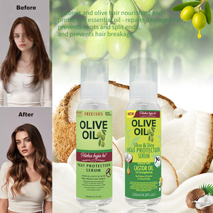 Sérum capillaire à <span class=keywords><strong>l</strong></span>'<span class=keywords><strong>huile</strong></span> <span class=keywords><strong>d</strong></span>'<span class=keywords><strong>olive</strong></span> biologique de <span class=keywords><strong>l</strong></span>'usine OEM et ODM <span class=keywords><strong>Huile</strong></span> essentielle hydratante améliorant la brillance pour une croissance naturelle des cheveux - Product Image 6