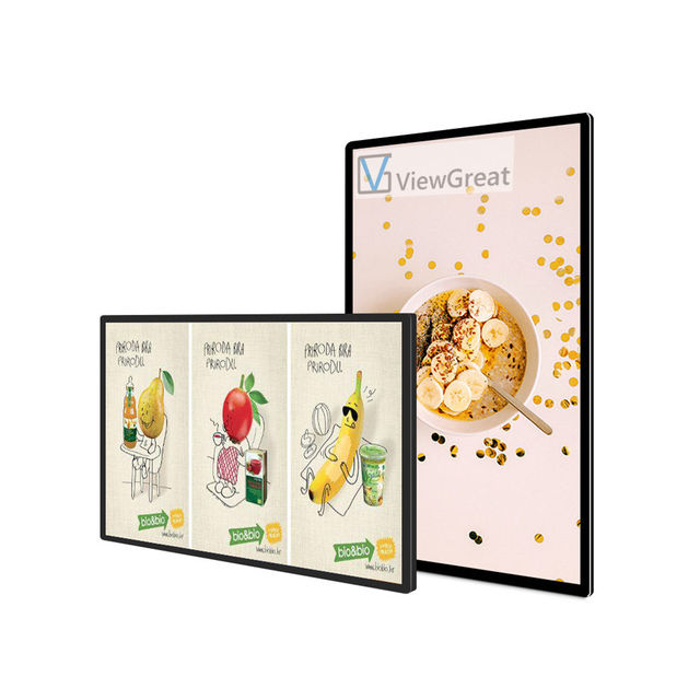 LCD Digital Signage Network Player Video SDK Function for Elevator Media Use Animation Digital Poster