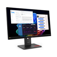 Moniteur Lenovo ThinkVision T27UD-40 27 pouces 4K IPS |   60Hz |   HDR10 |   99% SRGB |   USB-C PD 100W |   Faible lumière bleue |   Ordinateur de bureau d'entreprise