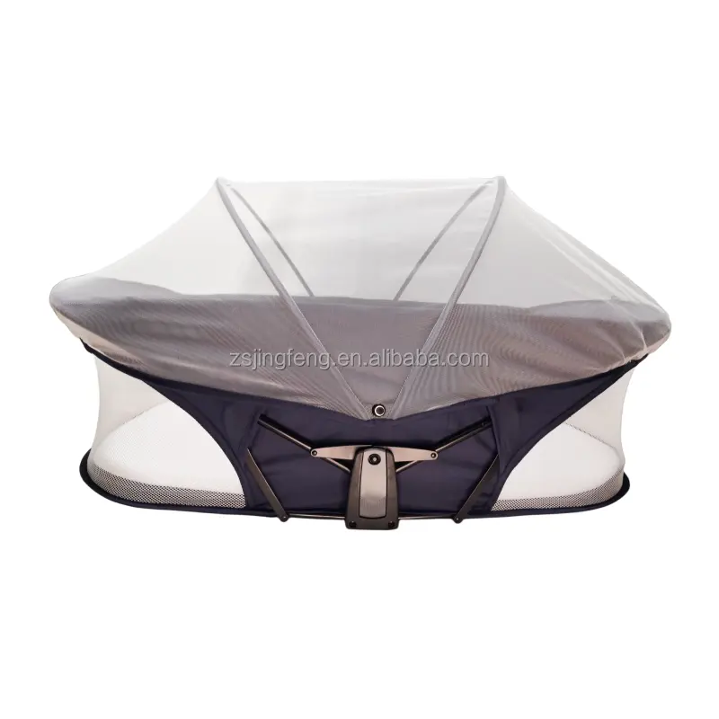 Nieuwste Ontwerp Opvouwbare Baby Reiswieg Gereedschap-Gratis Baby Reiswieg Draagbare Travelling Compact Formaat Pop Up Cot Voor Baby