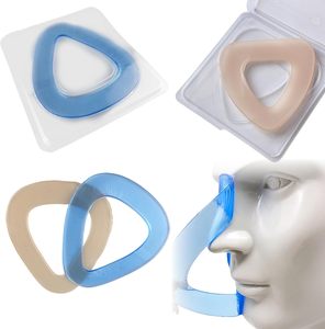 Herbruikbare Zachte CPAP Neuspads Gel Pads voor Volledig Gezichts-/Neusmaskers Thuisbeademingsapparaat <span class=keywords><strong>BiPAP</strong></span> Masker Liners Comfortabele Afdichting Huidvriendelijk - Product Image 1