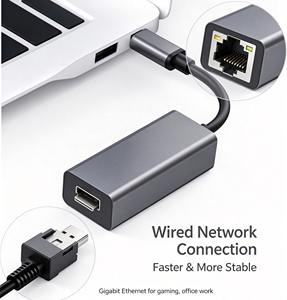 Adaptador USB-C a Ethernet, Conversor de Red RJ45 de 1000Mbps para Laptop y MacBook - Product Image 4
