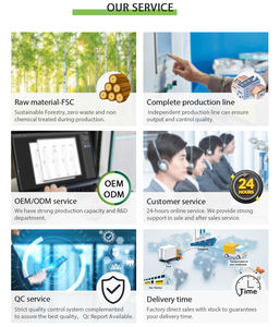 100% Set di posate in legno monouso in betulla naturale (50 pz)(25 pz) include forchetta a cucchiaio - Product Image 4