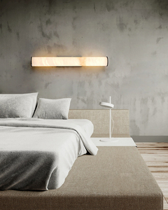 OEM all'ingrosso moderna linea di alabastro lampada <span class=keywords><strong>da</strong></span> <span class=keywords><strong>parete</strong></span> americana classica cilindrica alabastro muro applique per soggiorno <span class=keywords><strong>camera</strong></span> <span class=keywords><strong>da</strong></span> <span class=keywords><strong>letto</strong></span> - Product Image 6