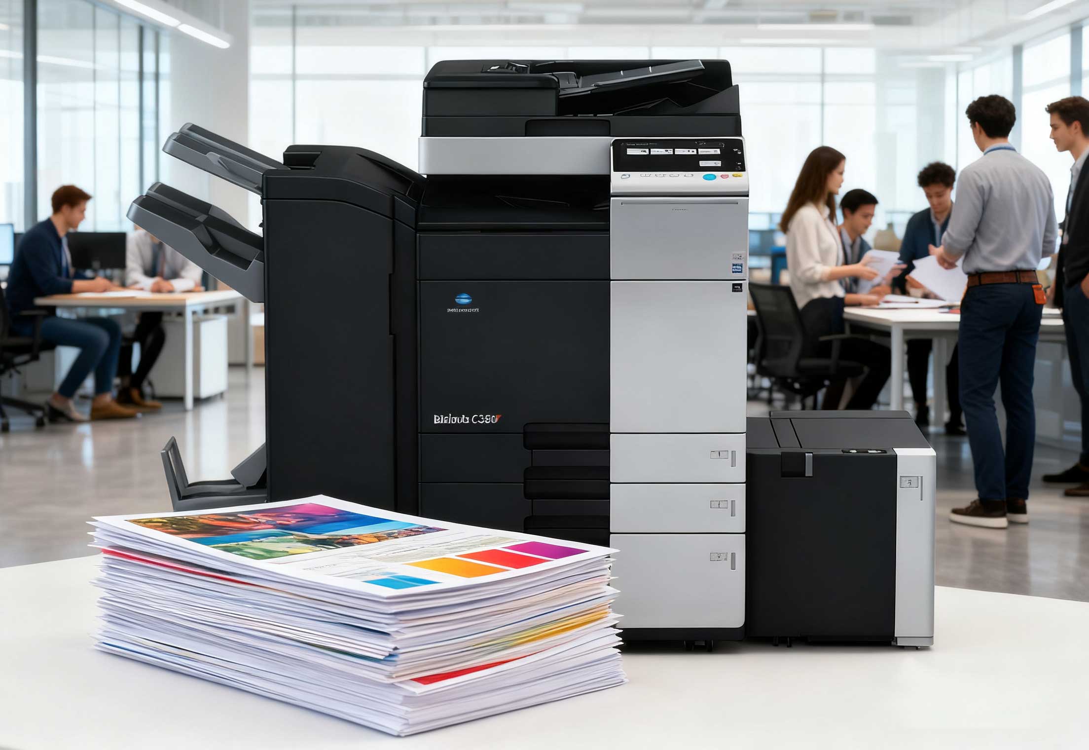 Konica Minolta C659 C759 High-Speed Photocopiers - Refurbished