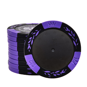TC 14g creta Poker fiches Poker fiches Monto Carlo 14g Two Tone Monte Carlo Poker fiches - Product Image 3