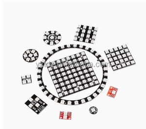 Matrice LED RGB TOPCUS 8x8 WS2812 5050, 64 LED Individuellement Adressables, Panneau d'Affichage Numérique pour Projets d'Éclairage DIY Arduino - Product Image 4