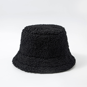 <span class=keywords><strong>Cappello</strong></span> da pescatore caldo peloso da <span class=keywords><strong>donna</strong></span> da uomo morbido e soffice da esterno - Product Image 3