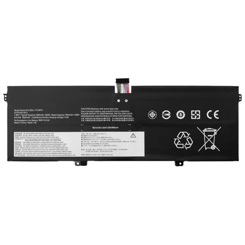 Groothandel Algemene Laptop Batterij Voor Lenovo Yoga 7 Pro-13IKB C930-13IKB C930-131KB 5b10q82425 Lithium Ion Notebook Batterij