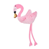OEM/ODM Flamingo personnalisé AVEC COEUR Jouets en peluche Machine à grue en peluche bon marché Jouets Petits jouets promotionnels Cadeau de Saint-Valentin