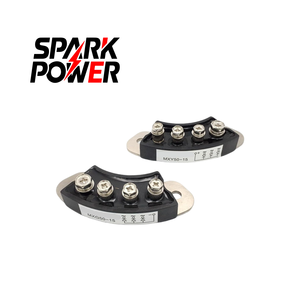 Pont redresseur à diodes rotatif MXG(Y)50-15 pour alternateur, pièces de générateur diesel sans balais en plastique - Product Image 1