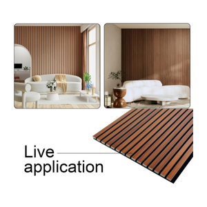 Bubos Panneaux acoustiques en bois modernes pour la maison et le bureau Meubles par fabricant à prix réduit en gros Panneau mural Design - Product Image 2