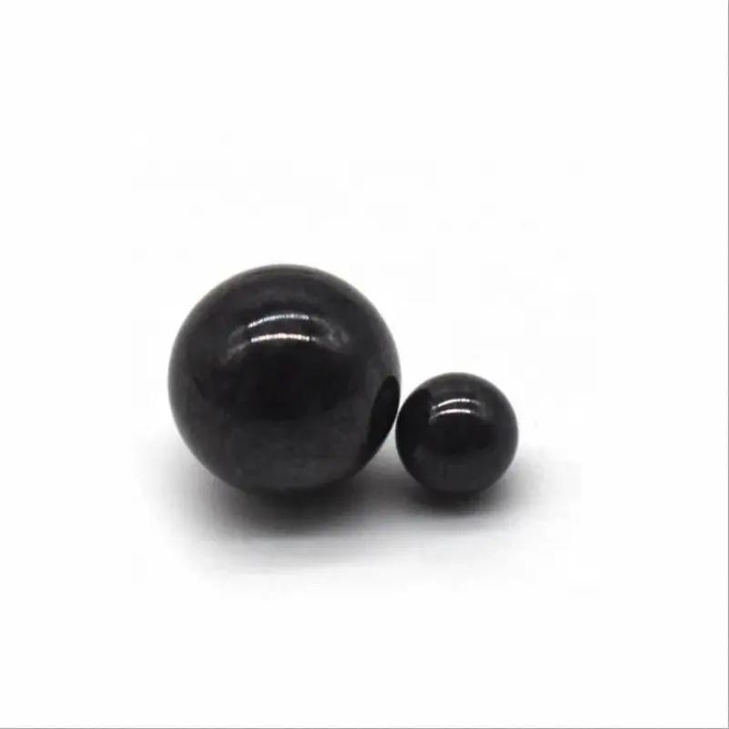 उच्च कठोरता सिलिकॉन नाइट्राइड Si3n4 सिरेमिक बॉल्स G5 G10 1-15 मिमी सिरेमिक बॉल बियरिंग्स