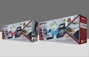 Aspirateur professionnel Hoffmans 1800W 3-en-1, aspirateur à main et souffleur avec cordon de 4,8 m pour le marché africain Hoffmans HM-88 - Product Image 6
