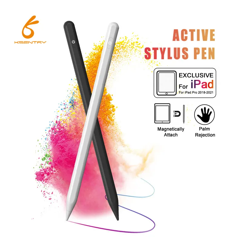 Активной сенсорной ладони отклонения умная ручка-стилус для Apple Ipad карандаш 1st и 2nd 12 поколения