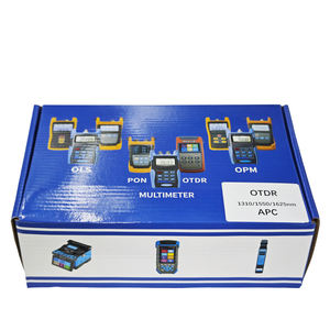 FIOTIC OTDR FT-1121R 4.3 İnç Ekranlı Mini Pro Serisi OTDR, FTTX Fiber Güç Test Cihazı Optik Reflektometrede Yaygın Olarak Kullanılır - Product Image 6