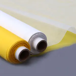 Isı korozyona dayanıklı polyester terylen dacron PET tel tel örgü elek net web tenis baskı klişe yapımı