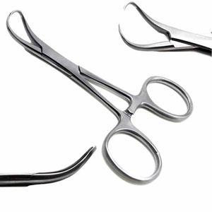 คีมหนีบผ้าคุณภาพสูง Backhaus Forceps ขนาด 12 ซม. รุ่น Dall Finish ผลิตจากเหล็กกล้าไร้สนิมเยอรมัน สำหรับเครื่องมือสัตวแพทย์ ราคาถูก - Product Image 6