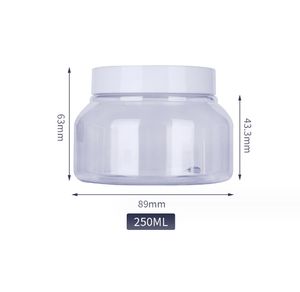 Commercio all'ingrosso della fabbrica 150ml 200ml barattolo di grasso per animali domestici per la medicina o la sostanza cosmetica - Product Image 5