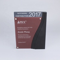 Plaques de récompense en acrylique personnalisables APEX Wholesale, écologiques, durables, gravées, fourniture directe d'usine pour les réalisations académiques