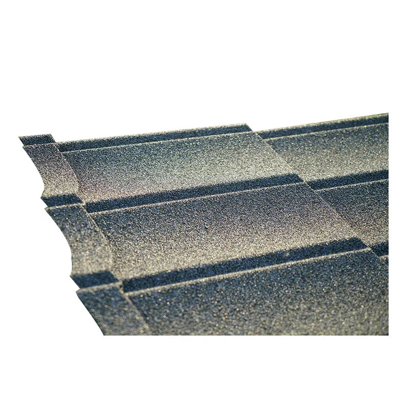 Shandong Factory Clay Roof Tiles Stone coated steel roofing tile with Good Price and Fast Delivery for Roofing