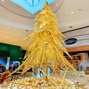 Encantadoras Luces LED Impermeables IP65 para Árbol de Navidad con Control Inalámbrico y Colores Personalizados para Decoraciones Navideñas de Exterior - Product Image 1