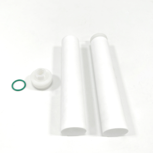 Cartouche filtrante microporeuse en PE fritté de qualité industrielle, résistante aux hautes températures, à spécifications multi-orifices - Product Image 4
