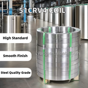 Precision <strong>51CrV4</strong> Cold Rolled Carbon Steel Strip Coils Black Annealed <strong>Material</strong> <strong>Springs</strong> EN ASTM Standard Product - Product Image 3