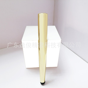 Gold <b>Sofa</b> <b>Legs</b> 250Mm Carbon Steel Heavy Duty Minimalist Design <b>For</b> Furniture - Product Image 2
