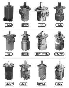 มอเตอร์ไฮดรอลิกแบบสวิงสำหรับรถโลว์ไรเดอร์ รุ่น Bmr/Omr/Jh80 125 160 2000 ซีรีส์ ลดราคาพิเศษ - Product Image 3