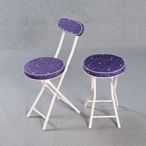 Sedie da Giardino Pieghevoli in Metallo, Sgabello <span class=keywords><strong>Pouf</strong></span> per Eventi - Product Image 3