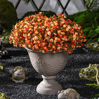 Kunstmatige chrysanten, bulk, nep chrysanten, bloemstuk, decoratie voor thuis, bruiloft, tafel centerpiece