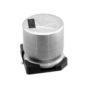 Condensateur SMD 2200 µF 20% 6.3V 6.3TLV2200M12.5X13.5 à montage en surface - Product Image 1