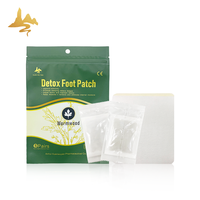Soins de santé produits de beauté japonais naturel à base de plantes bambou vitamine infusé tampons amincissants corps Detox pied Patch pour les femmes
