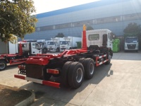 Camion benne à benne basculante arrière Dongfeng 6x4 diesel, 18 tonnes, pour collecte de déchets, prix usine