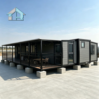 Maisons modulaires transportables anti-déformation toutes saisons de qualité supérieure, bureaux préfabriqués 40 pieds 20 pieds pour projets en bord de mer et zones de travail