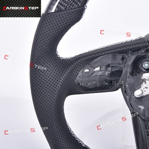 Volant en Fiber de carbone à bas <span class=keywords><strong>prix</strong></span> en Stock pour <span class=keywords><strong>Audi</strong></span> RS3 RS4 <span class=keywords><strong>RS8</strong></span> S3 S4 S5 A3 A4 A5 Q5 8R A6 C8 Q5 R8 - Product Image 4